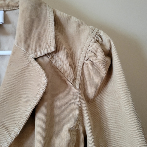🤎EUC~ LOFT COURDEROY JACKET - Picture 7 of 16